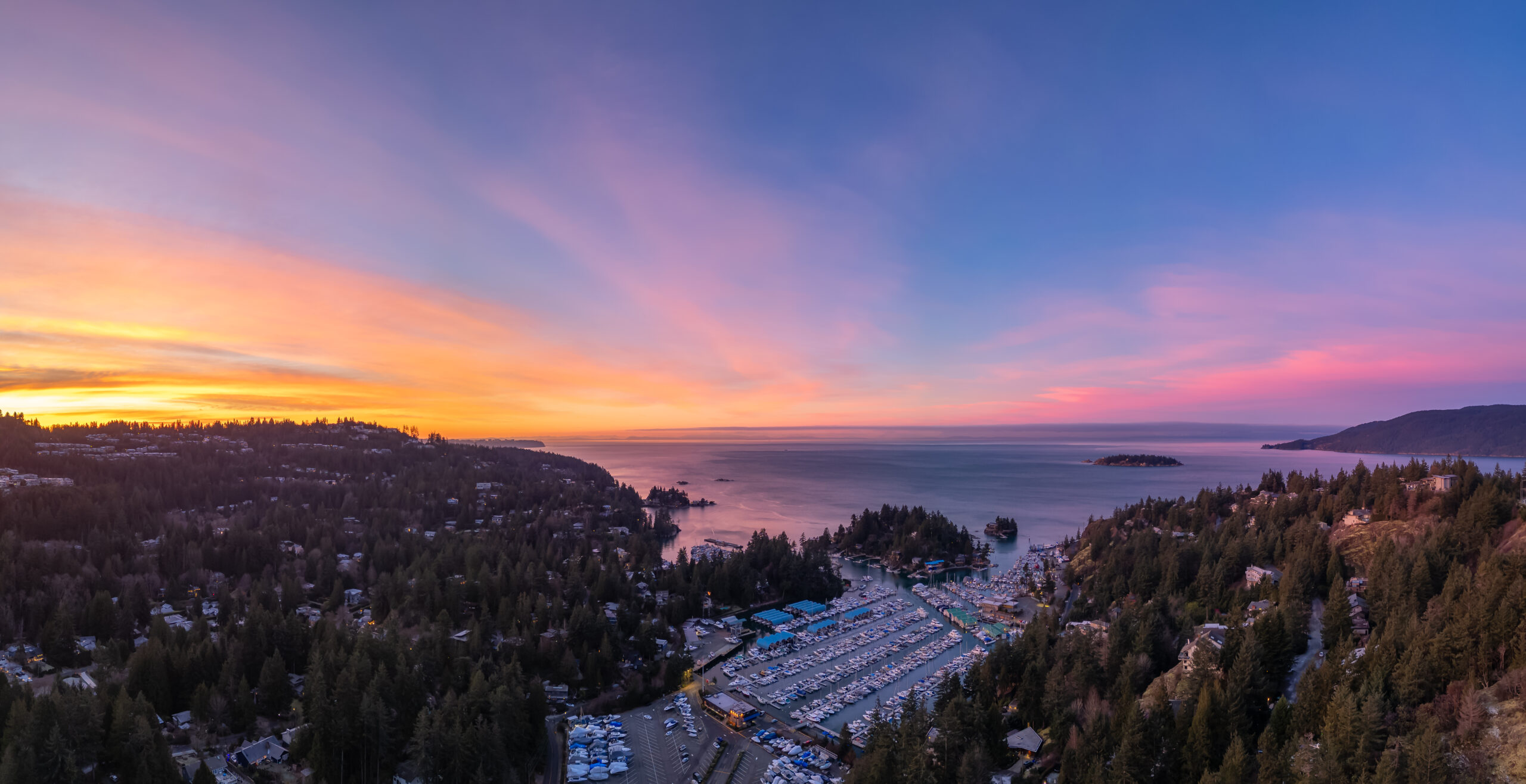 Horseshoe Bay, West Vancouver, BC, Canada.