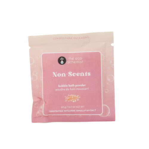 Bubble bath powder