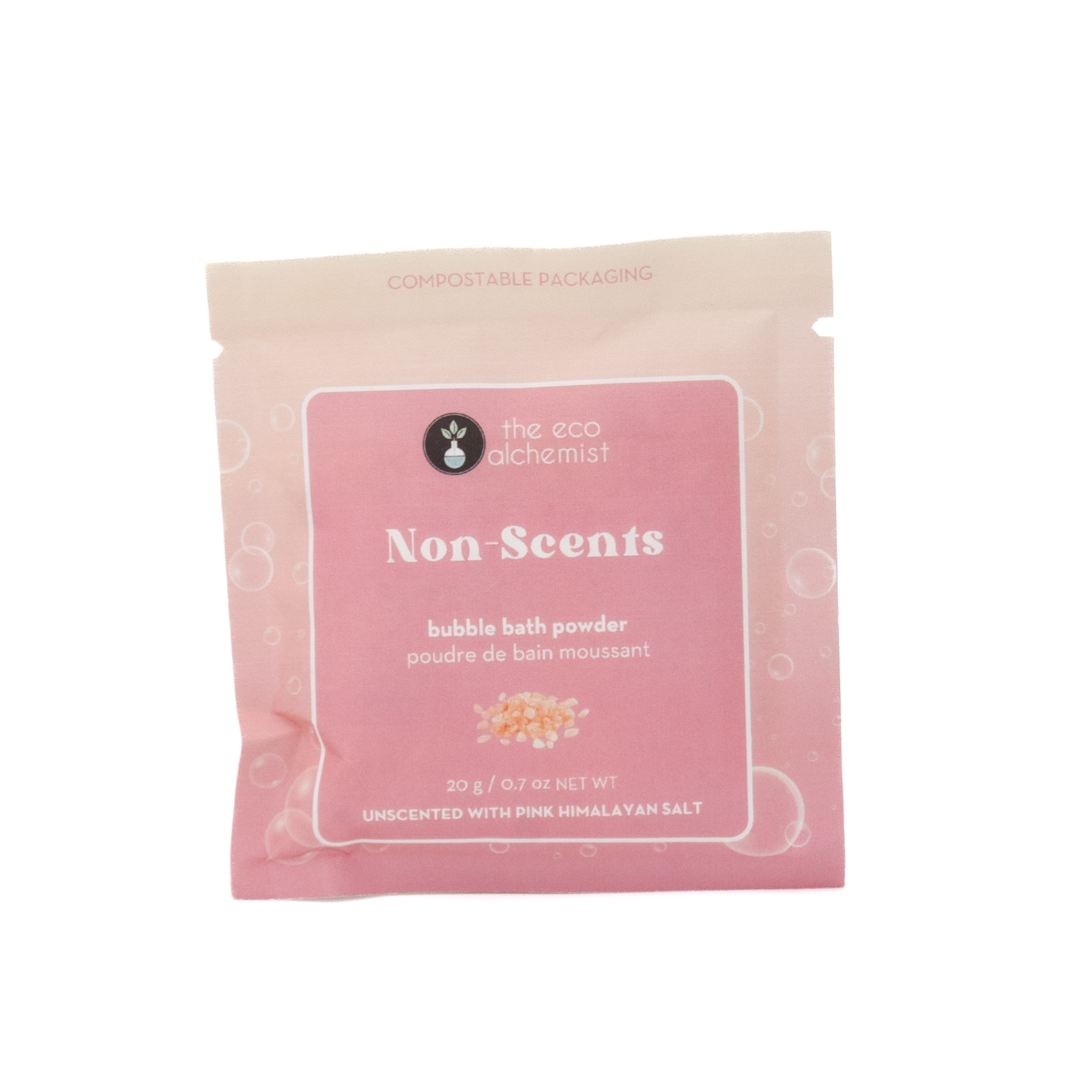Bubble bath powder