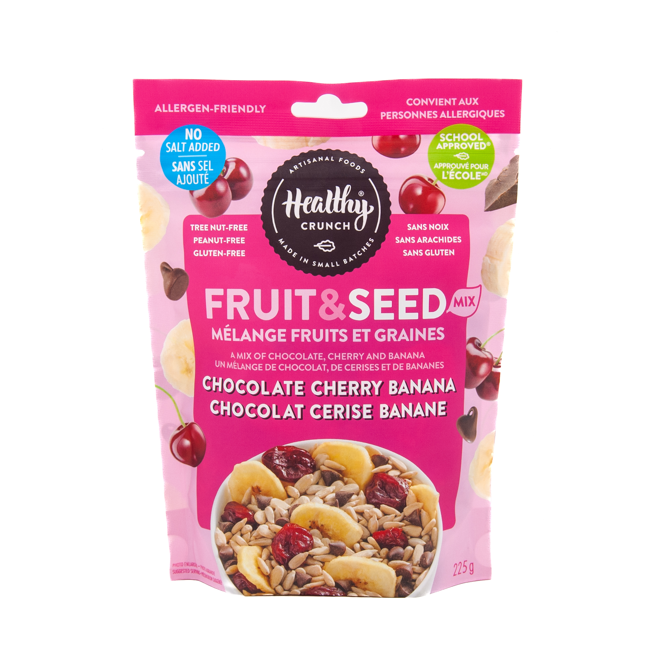 Chocolate Cherry Sundae Trail Mix