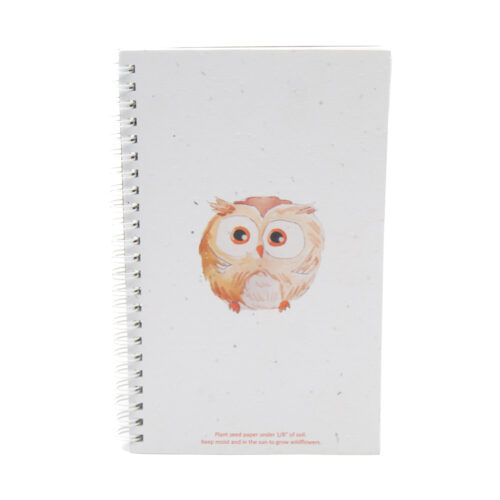 Custom Design Personalized Plantable Journal
