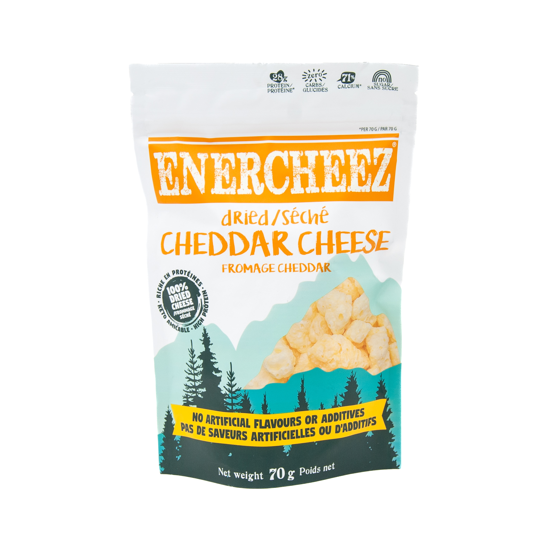 High Protein Cheese Snack
