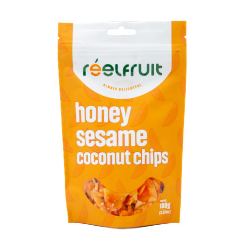 Honey Sesame Coconut Chips