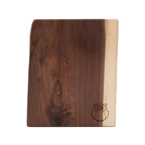 Live Edge Bartenders Block Gift Set