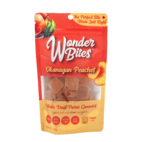 Peach wonder bites