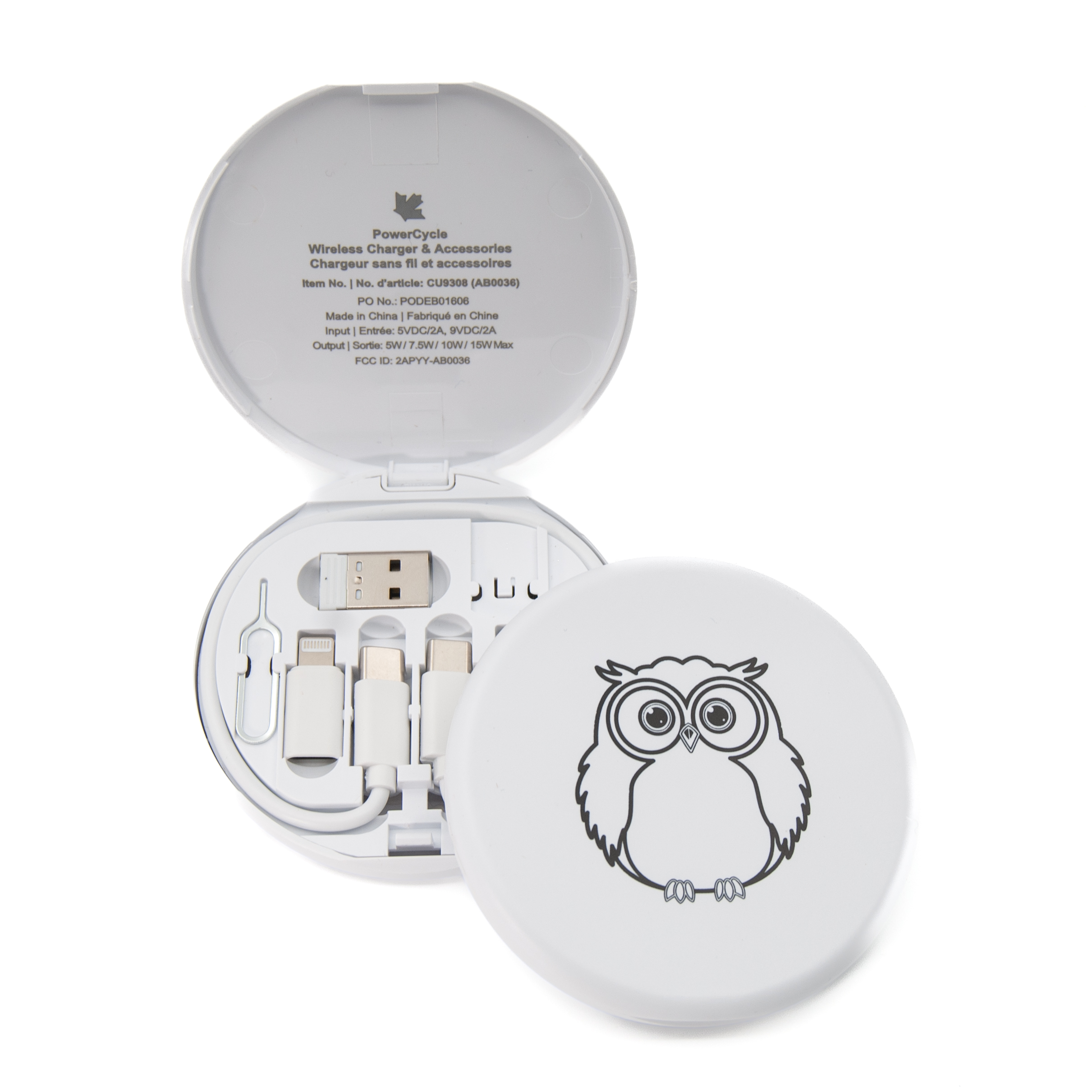 Powercycle Wireless Charger & Accessories 2