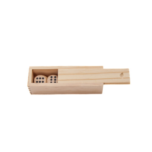 Wood Dice not decorated