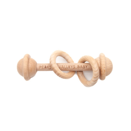 Wooden Rattle