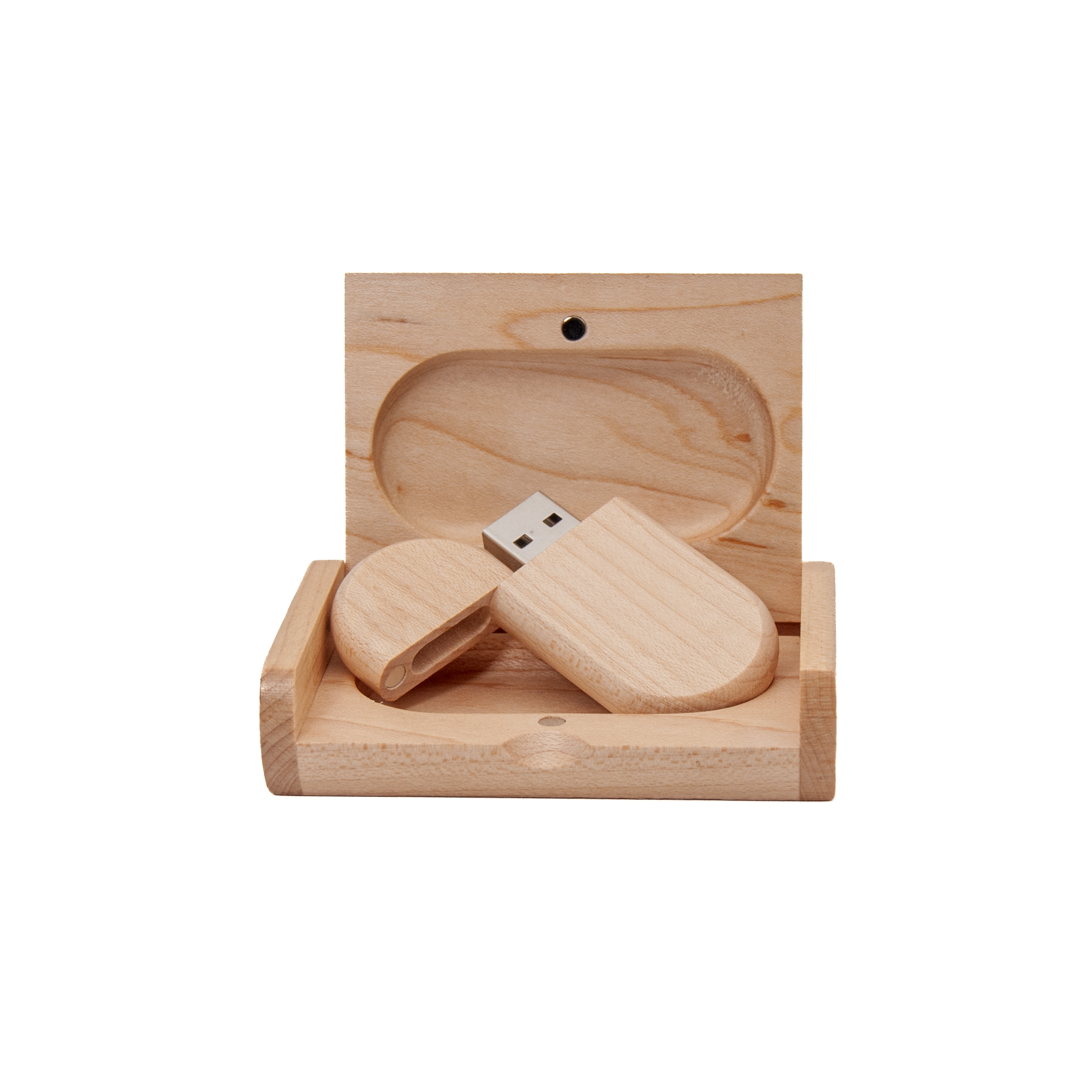 Wooden U Disk-4gb 2